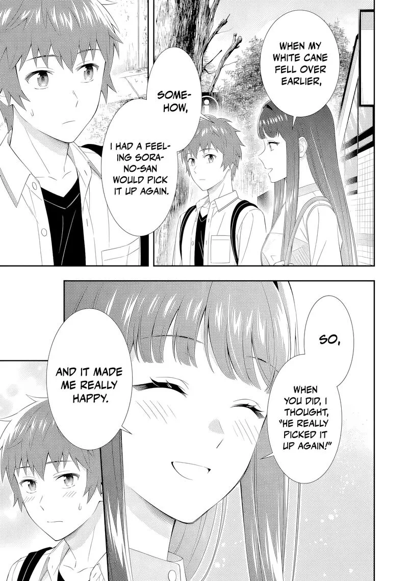 Toumei na Yoru ni Kakeru-kun to, Me ni Mienai Koi wo Shita. Chapter 2 page 36
