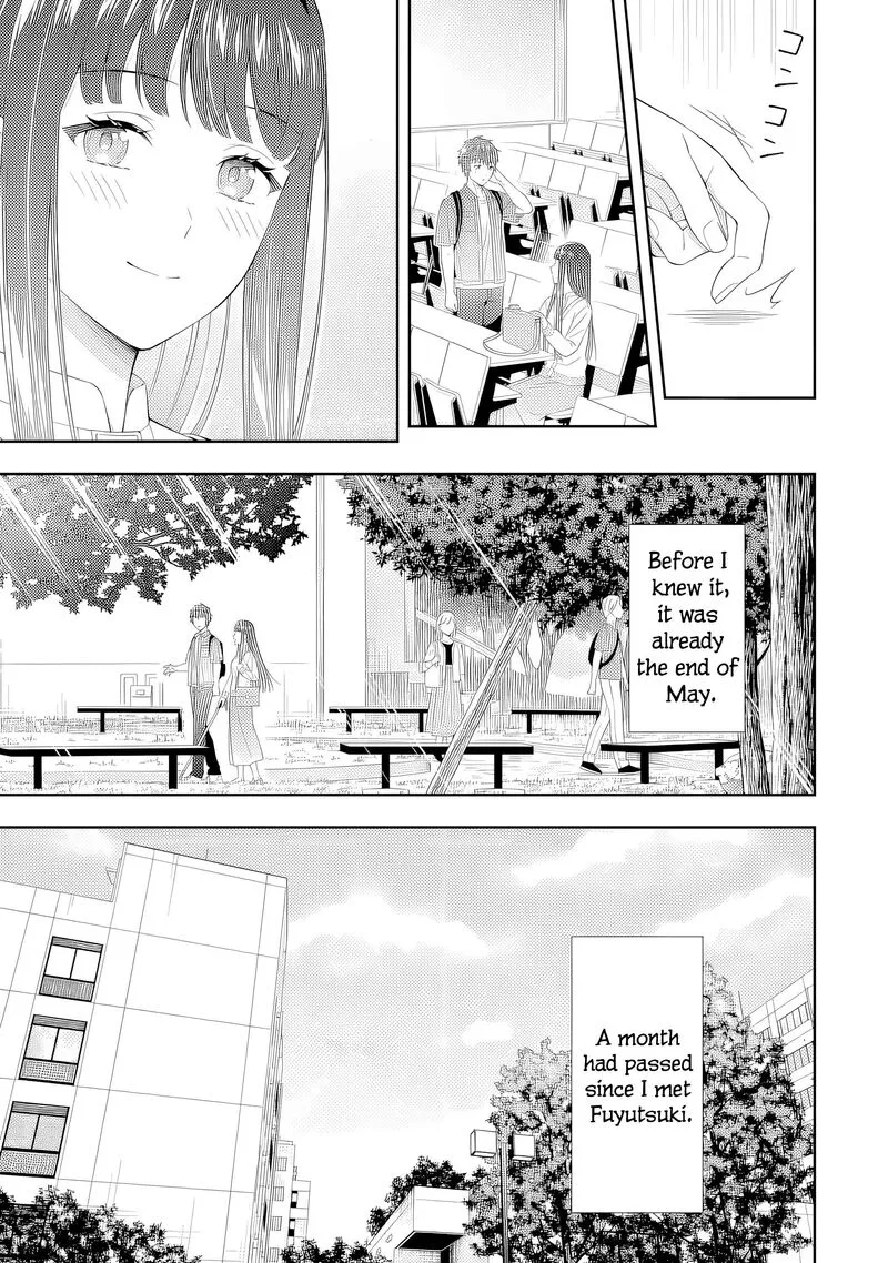 Toumei na Yoru ni Kakeru-kun to, Me ni Mienai Koi wo Shita. Chapter 2 page 42