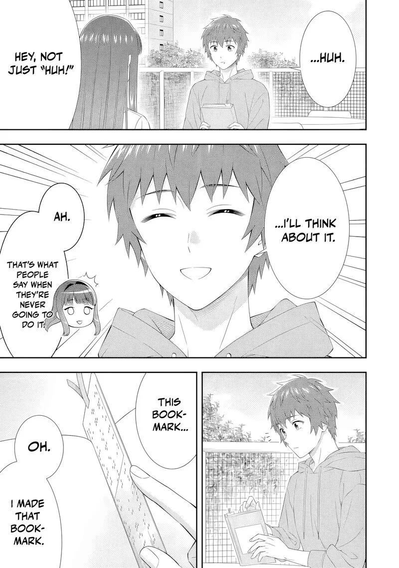 Toumei na Yoru ni Kakeru-kun to, Me ni Mienai Koi wo Shita. Chapter 3 page 9