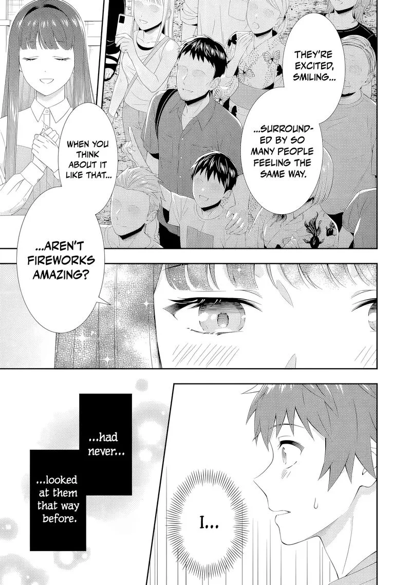 Toumei na Yoru ni Kakeru-kun to, Me ni Mienai Koi wo Shita. Chapter 3 page 15