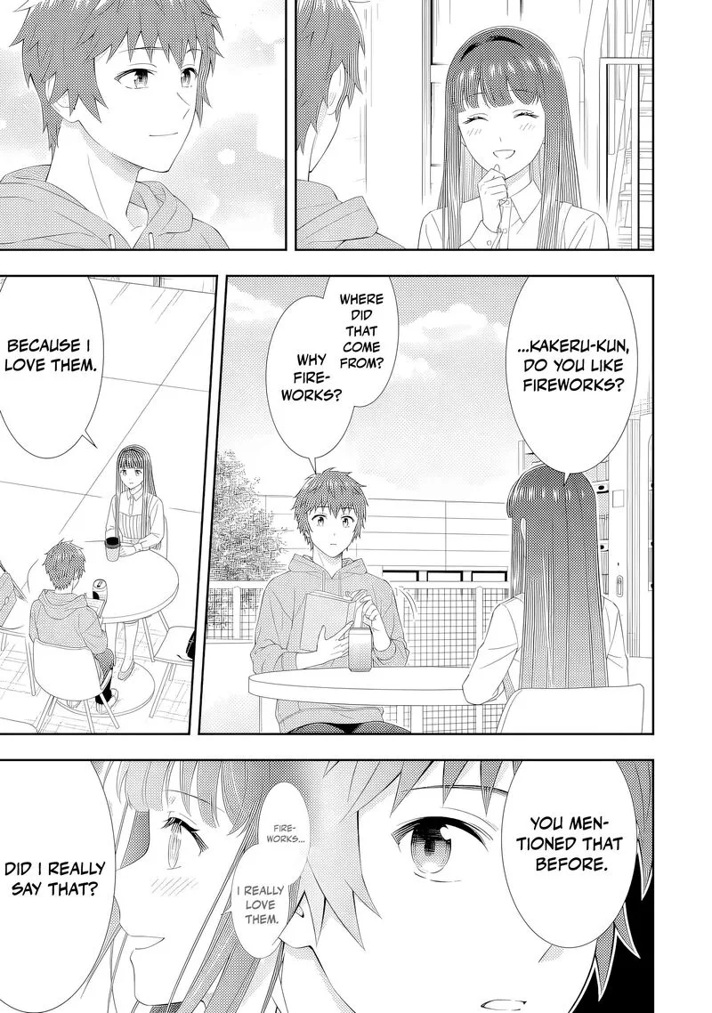 Toumei na Yoru ni Kakeru-kun to, Me ni Mienai Koi wo Shita. Chapter 3 page 11