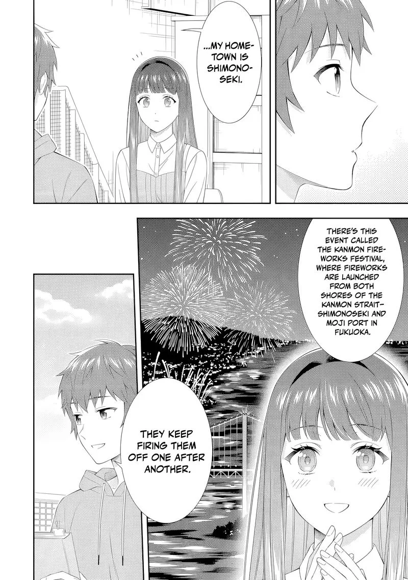 Toumei na Yoru ni Kakeru-kun to, Me ni Mienai Koi wo Shita. Chapter 3 page 12
