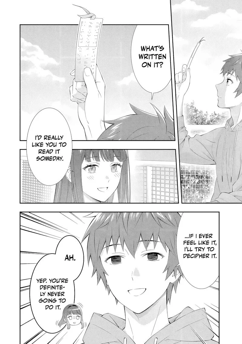 Toumei na Yoru ni Kakeru-kun to, Me ni Mienai Koi wo Shita. Chapter 3 page 10