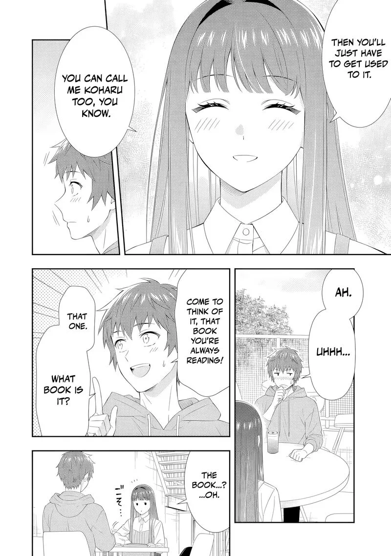 Toumei na Yoru ni Kakeru-kun to, Me ni Mienai Koi wo Shita. Chapter 3 page 4