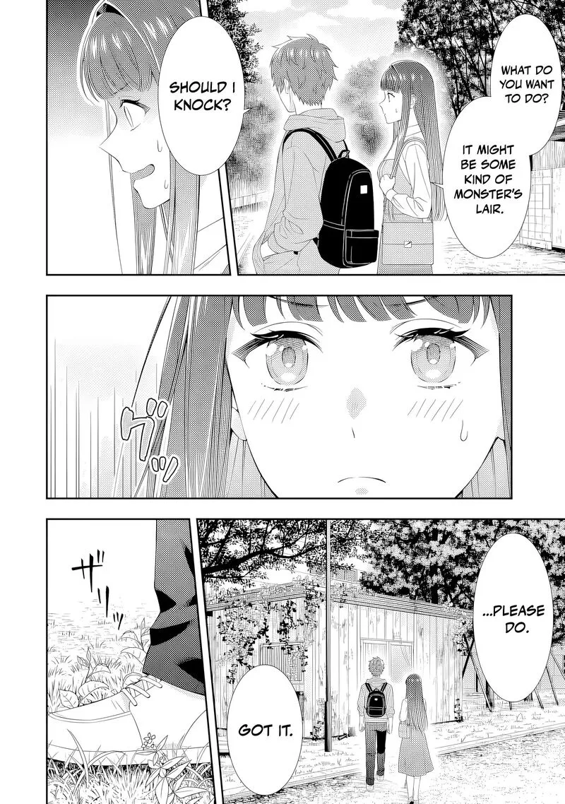 Toumei na Yoru ni Kakeru-kun to, Me ni Mienai Koi wo Shita. Chapter 3 page 28