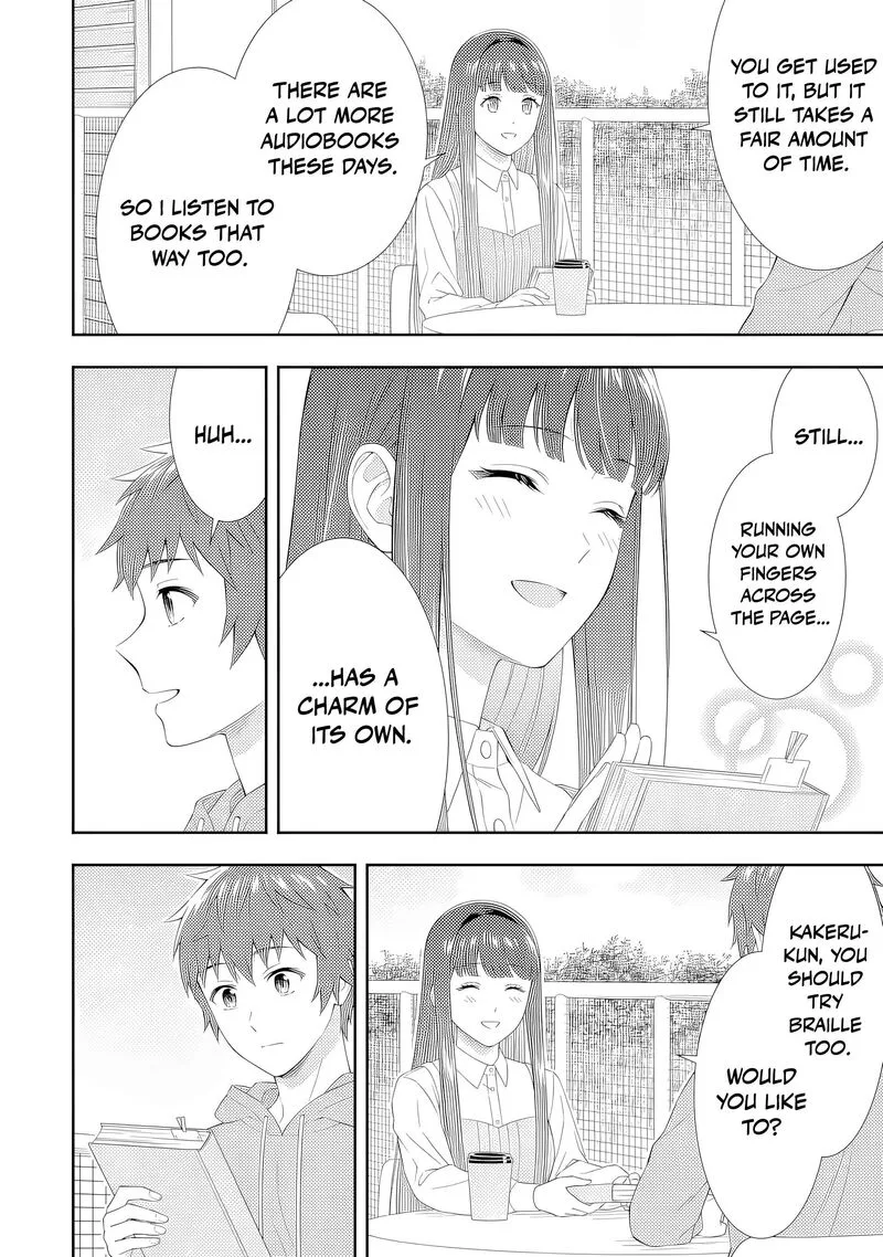 Toumei na Yoru ni Kakeru-kun to, Me ni Mienai Koi wo Shita. Chapter 3 page 8