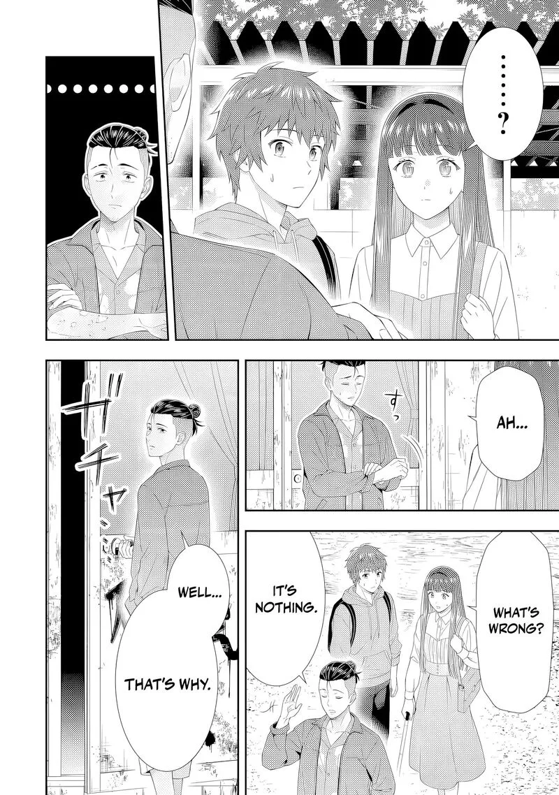 Toumei na Yoru ni Kakeru-kun to, Me ni Mienai Koi wo Shita. Chapter 3 page 34