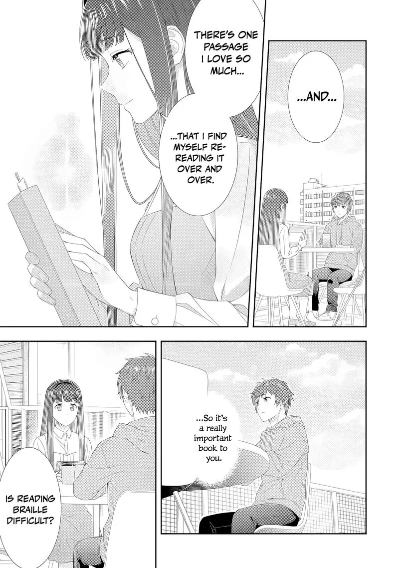 Toumei na Yoru ni Kakeru-kun to, Me ni Mienai Koi wo Shita. Chapter 3 page 7