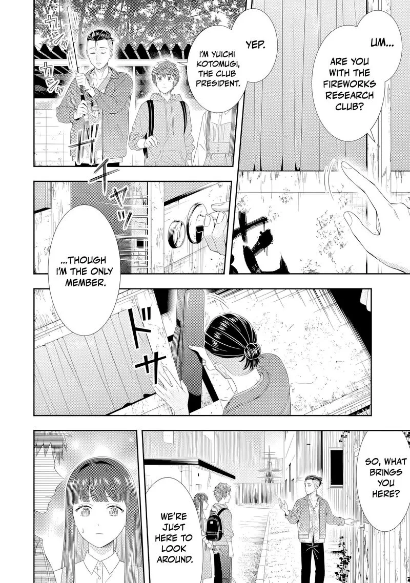 Toumei na Yoru ni Kakeru-kun to, Me ni Mienai Koi wo Shita. Chapter 3 page 30