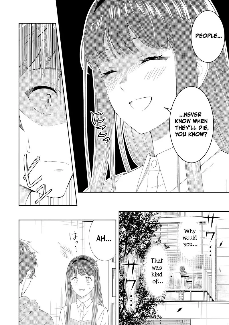 Toumei na Yoru ni Kakeru-kun to, Me ni Mienai Koi wo Shita. Chapter 3 page 18