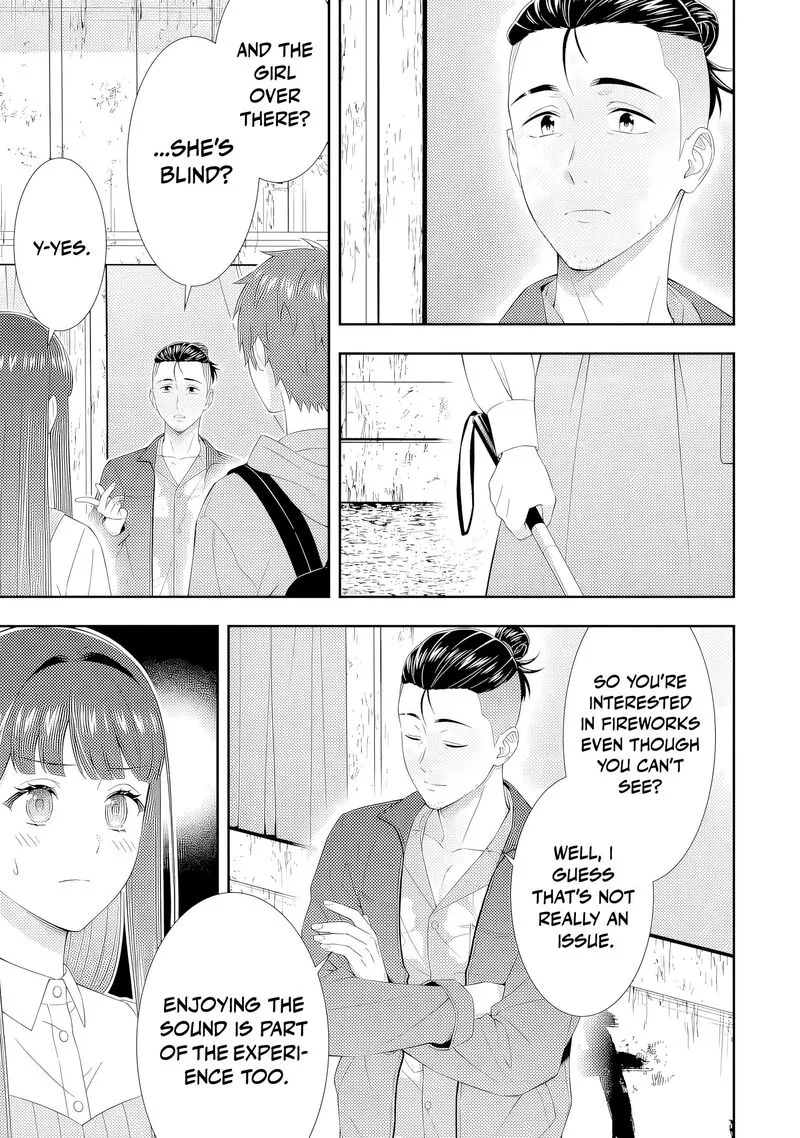 Toumei na Yoru ni Kakeru-kun to, Me ni Mienai Koi wo Shita. Chapter 3 page 31