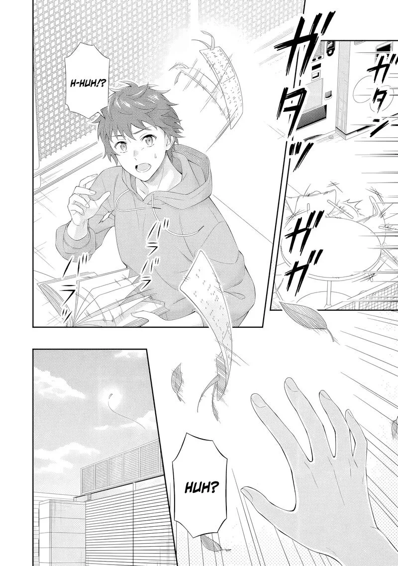 Toumei na Yoru ni Kakeru-kun to, Me ni Mienai Koi wo Shita. Chapter 3 page 20