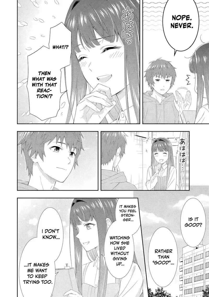 Toumei na Yoru ni Kakeru-kun to, Me ni Mienai Koi wo Shita. Chapter 3 page 6