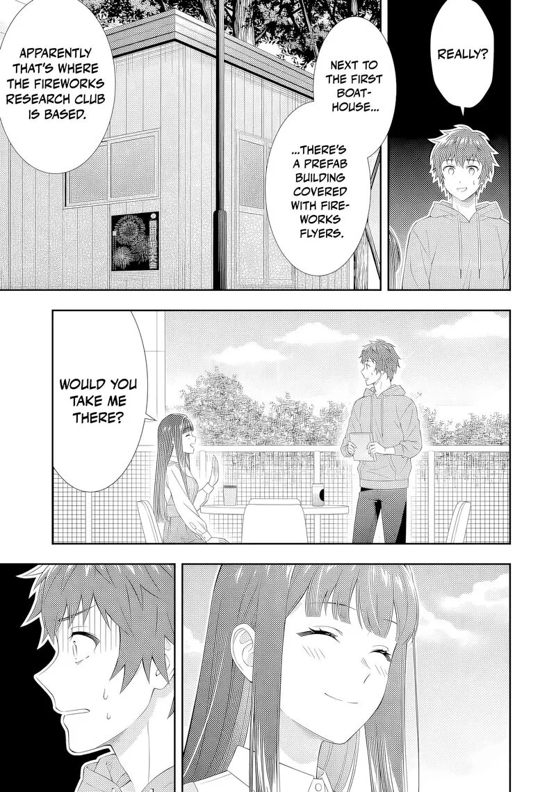 Toumei na Yoru ni Kakeru-kun to, Me ni Mienai Koi wo Shita. Chapter 3 page 23