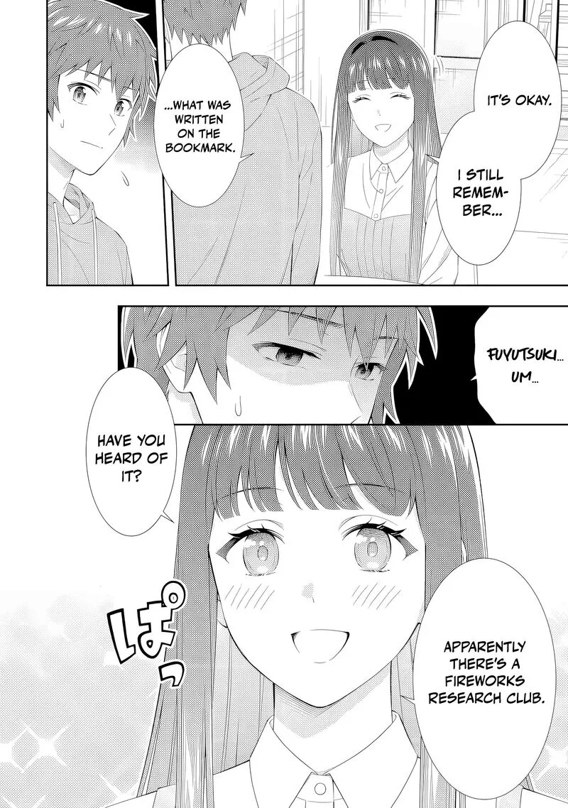 Toumei na Yoru ni Kakeru-kun to, Me ni Mienai Koi wo Shita. Chapter 3 page 22