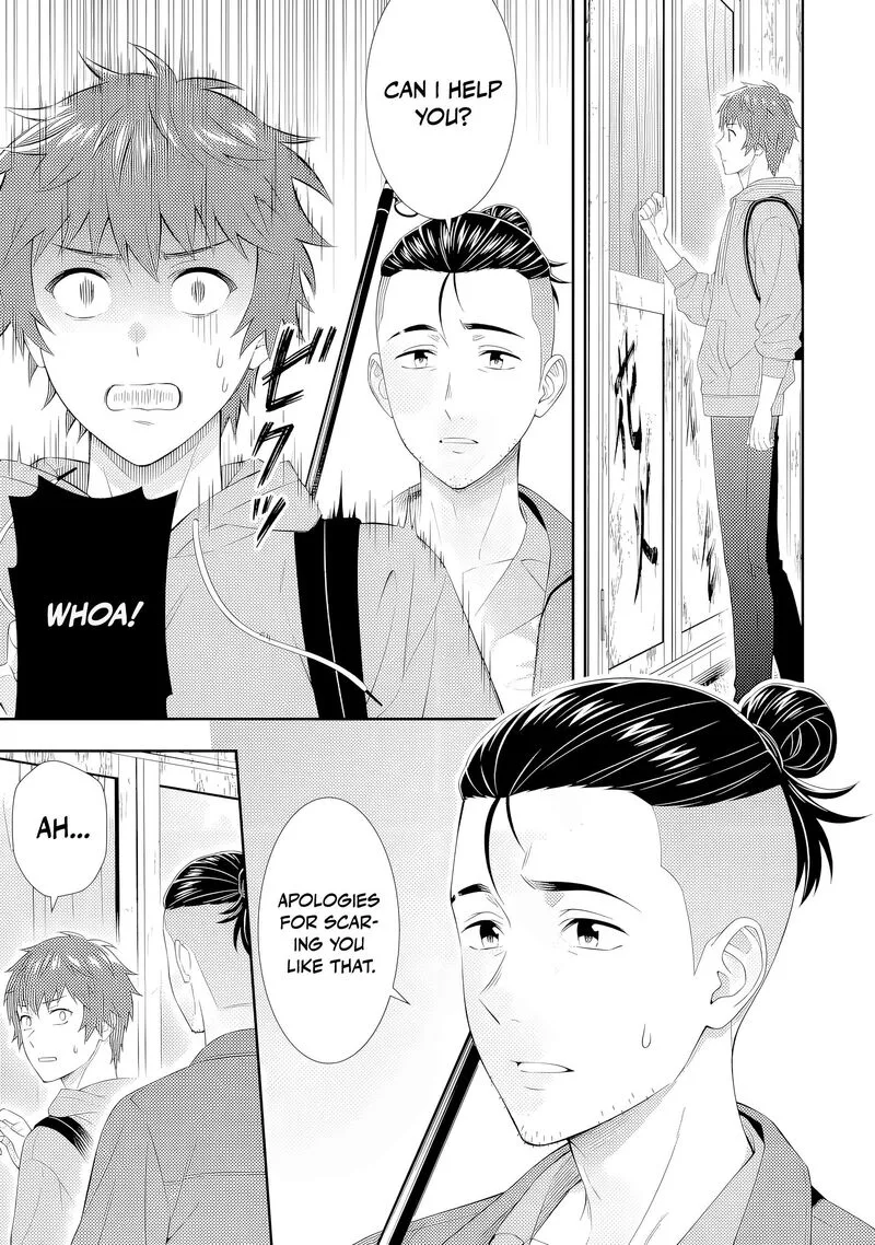 Toumei na Yoru ni Kakeru-kun to, Me ni Mienai Koi wo Shita. Chapter 3 page 29