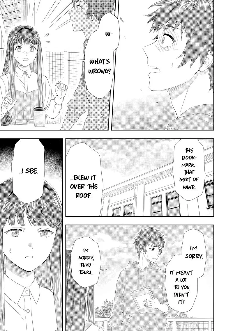 Toumei na Yoru ni Kakeru-kun to, Me ni Mienai Koi wo Shita. Chapter 3 page 21