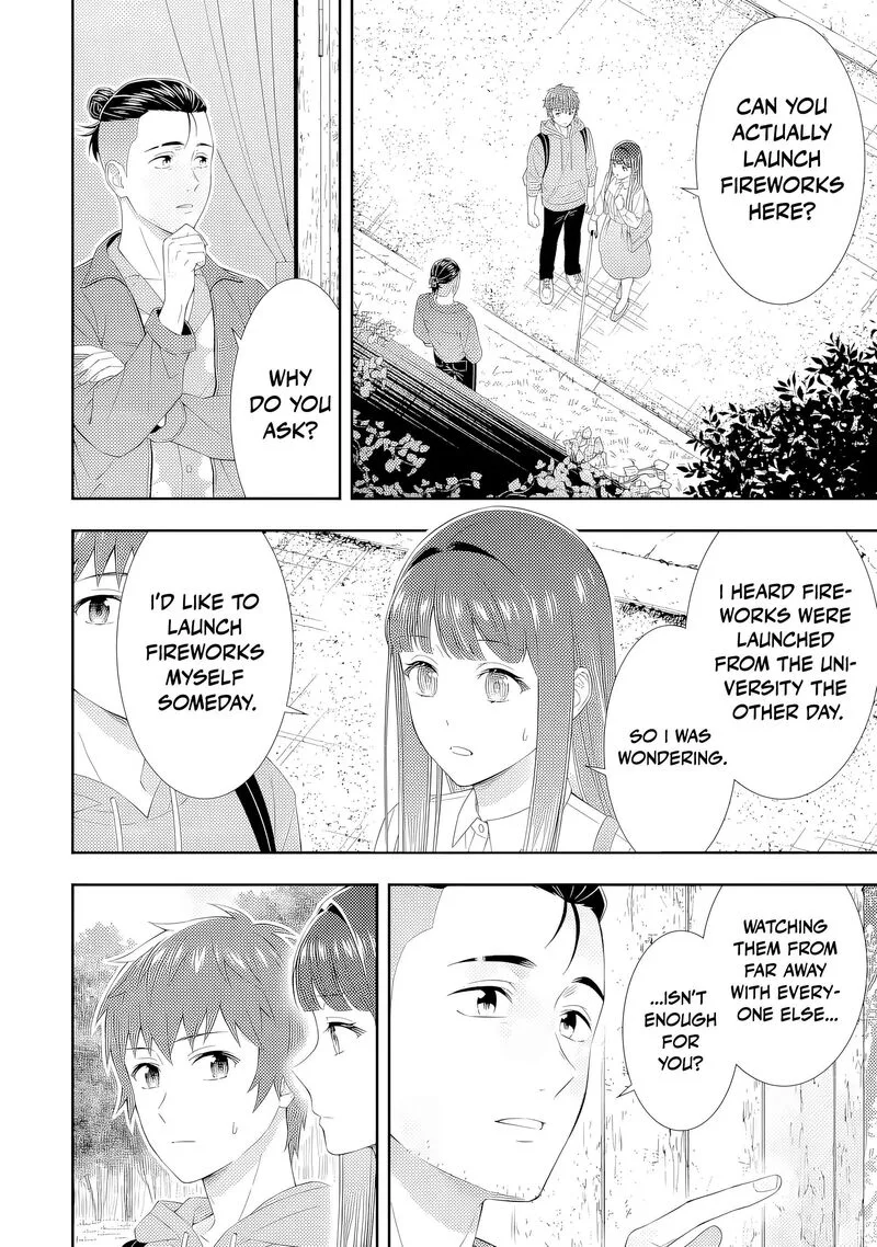 Toumei na Yoru ni Kakeru-kun to, Me ni Mienai Koi wo Shita. Chapter 3 page 32