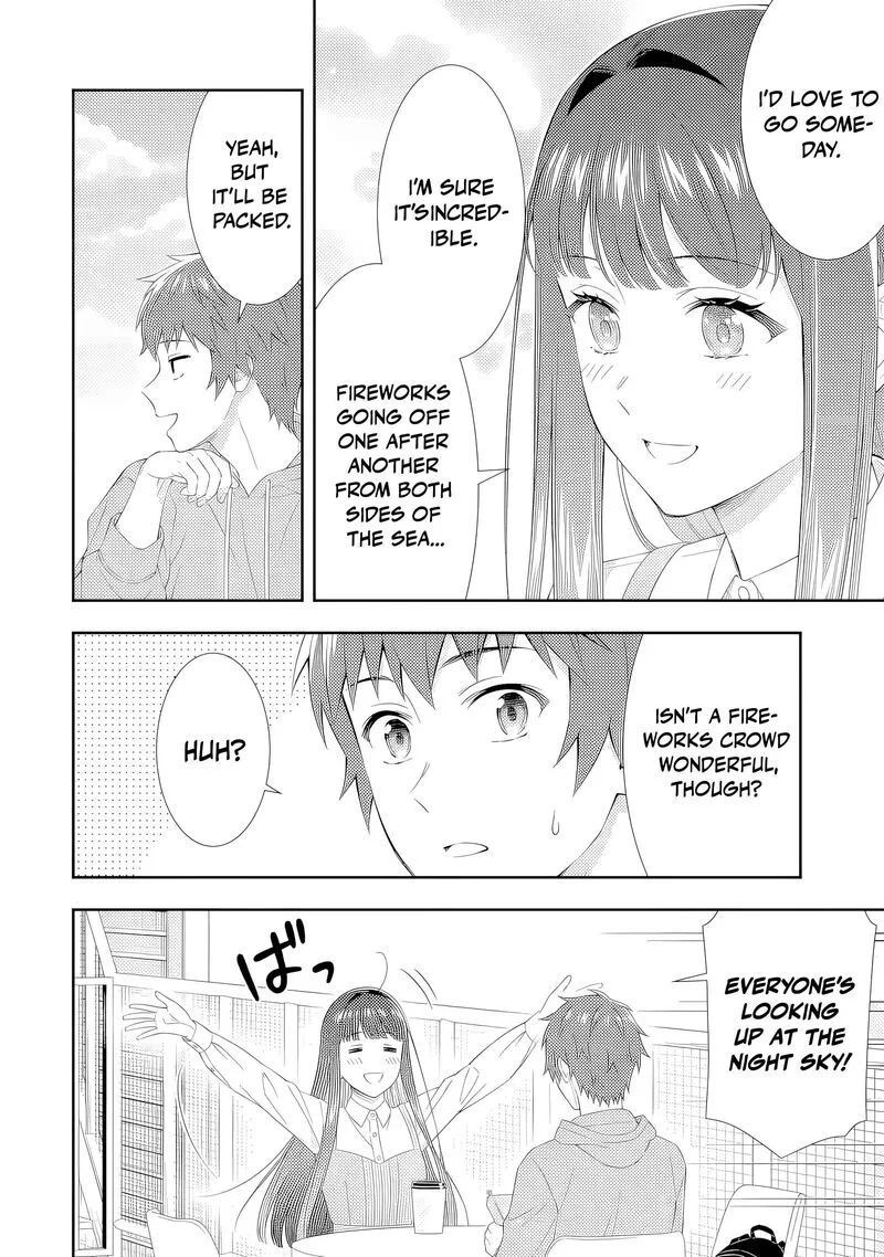 Toumei na Yoru ni Kakeru-kun to, Me ni Mienai Koi wo Shita. Chapter 3 page 14