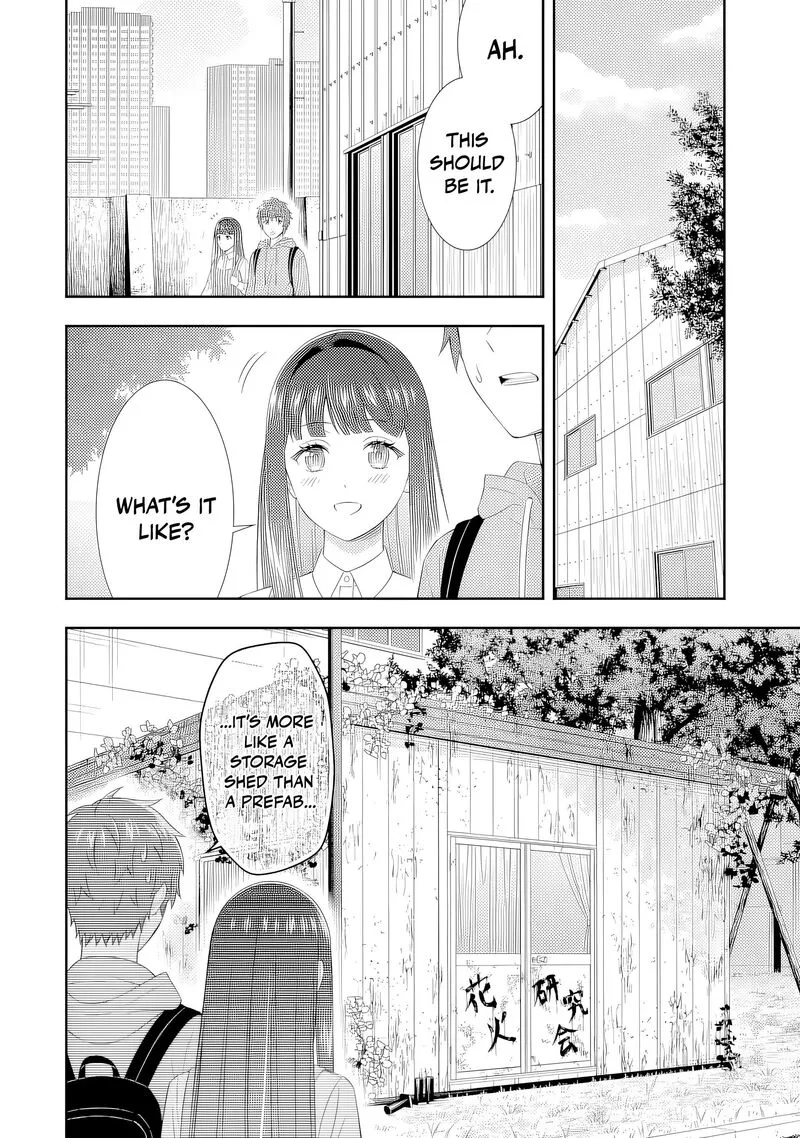 Toumei na Yoru ni Kakeru-kun to, Me ni Mienai Koi wo Shita. Chapter 3 page 26