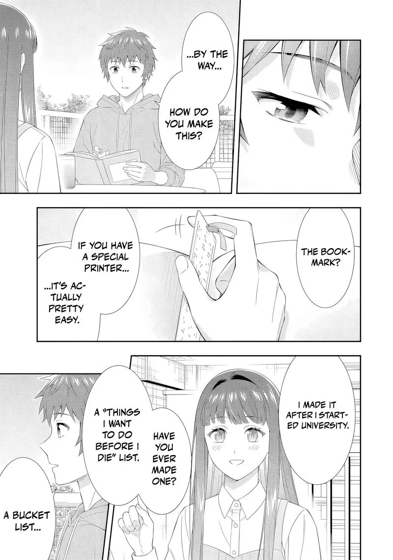 Toumei na Yoru ni Kakeru-kun to, Me ni Mienai Koi wo Shita. Chapter 3 page 17