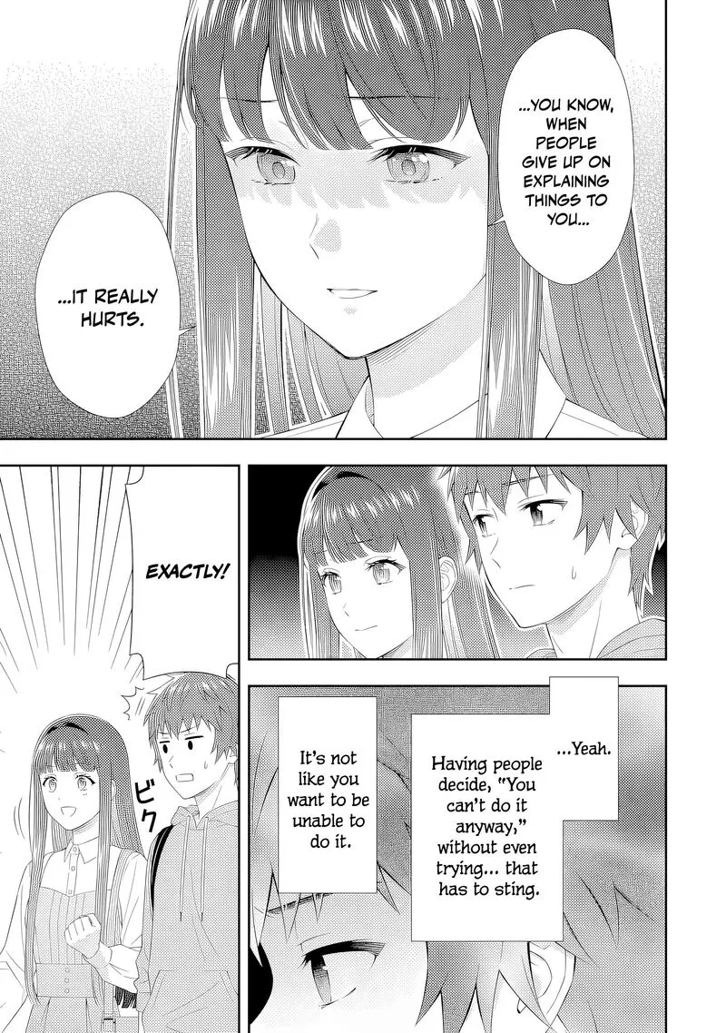 Toumei na Yoru ni Kakeru-kun to, Me ni Mienai Koi wo Shita. Chapter 3 page 37
