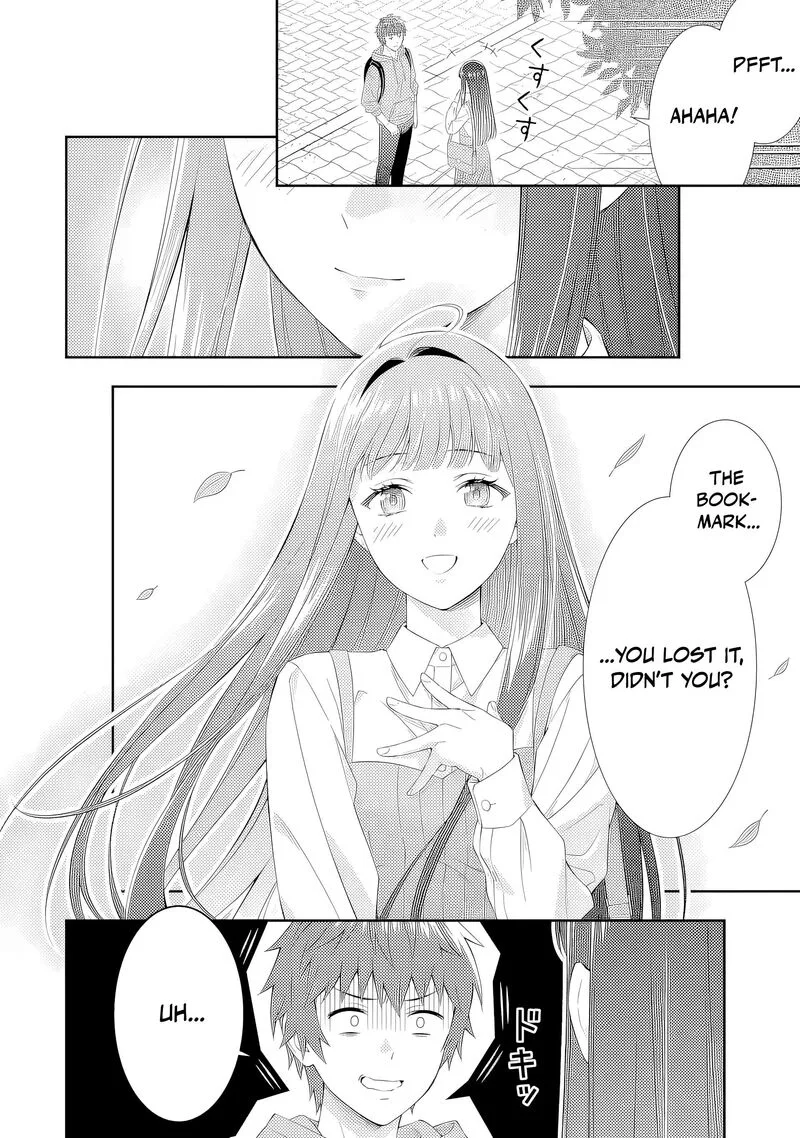 Toumei na Yoru ni Kakeru-kun to, Me ni Mienai Koi wo Shita. Chapter 3 page 40