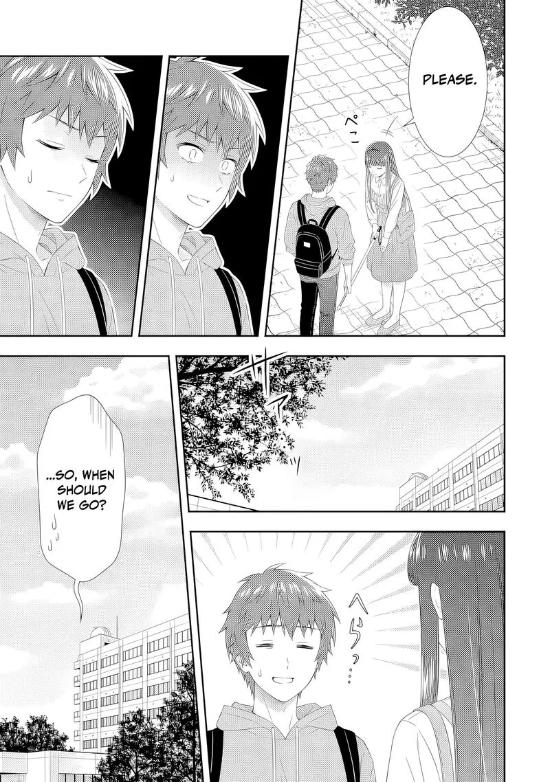 Toumei na Yoru ni Kakeru-kun to, Me ni Mienai Koi wo Shita. Chapter 3 page 41