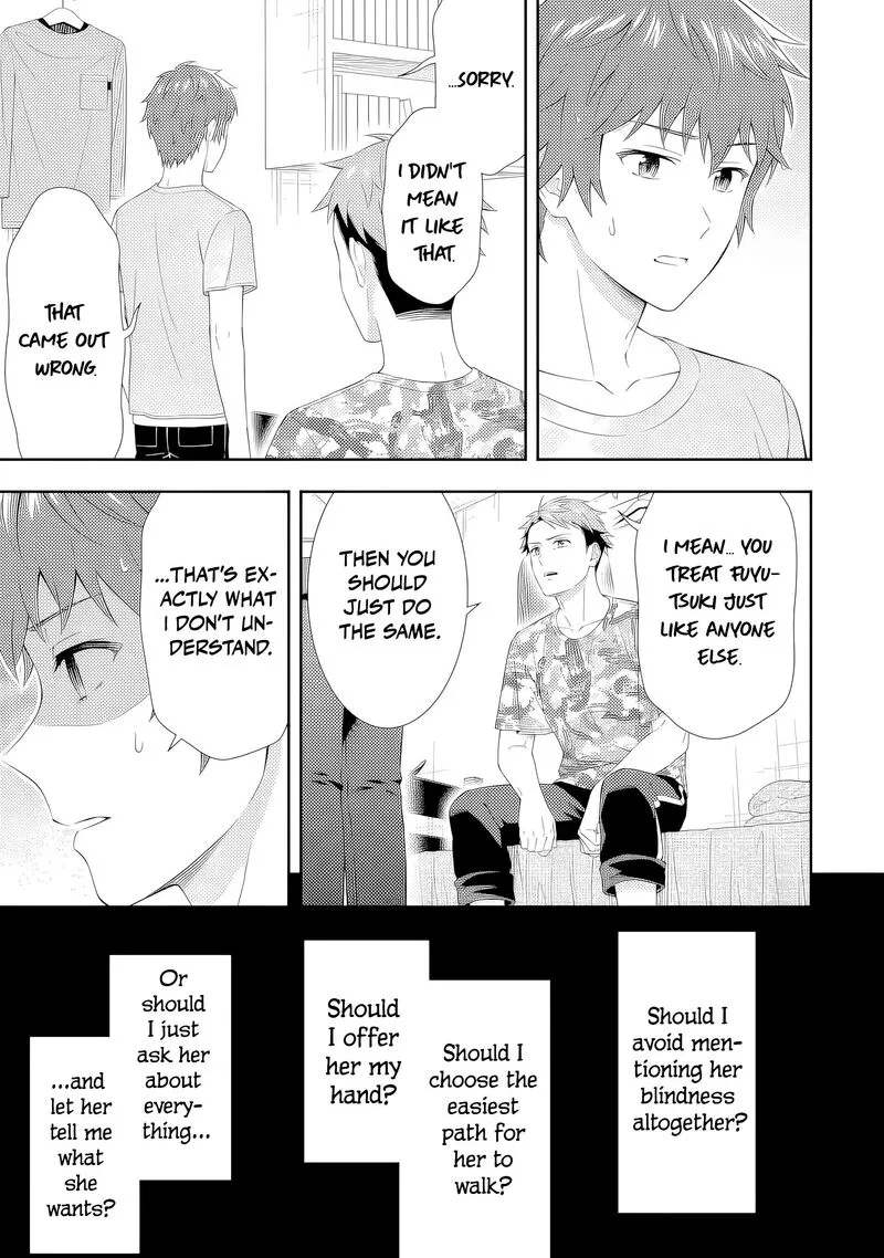 Toumei na Yoru ni Kakeru-kun to, Me ni Mienai Koi wo Shita. Chapter 3 page 45