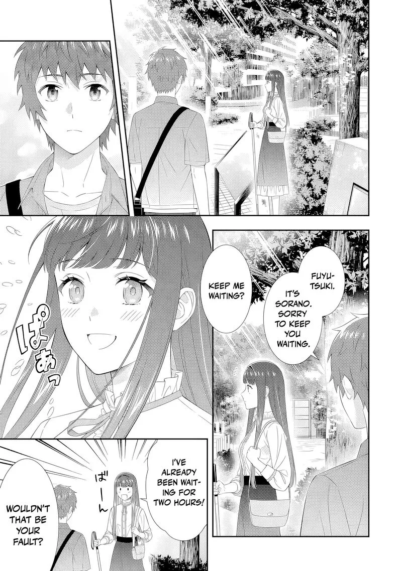 Toumei na Yoru ni Kakeru-kun to, Me ni Mienai Koi wo Shita. Chapter 3 page 49