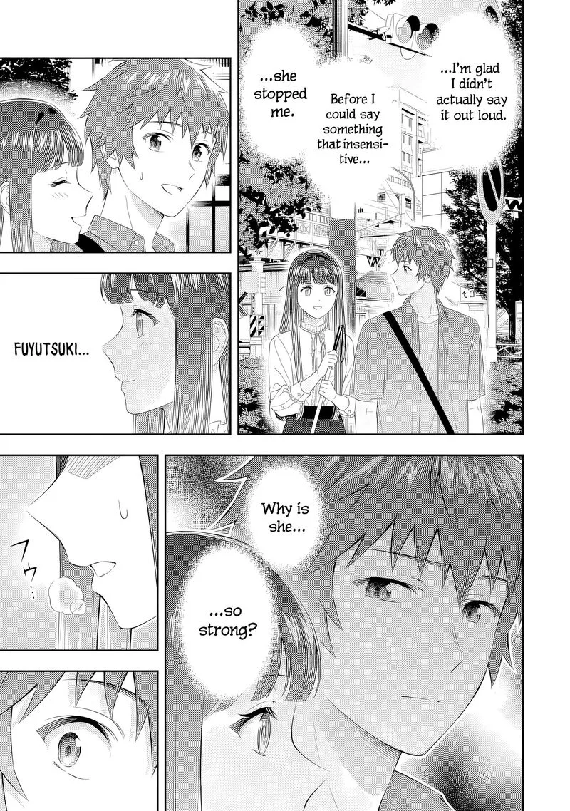 Toumei na Yoru ni Kakeru-kun to, Me ni Mienai Koi wo Shita. Chapter 4 page 13
