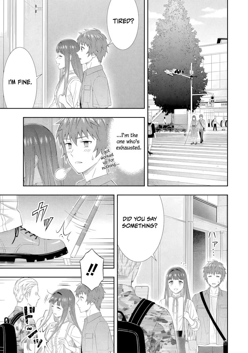 Toumei na Yoru ni Kakeru-kun to, Me ni Mienai Koi wo Shita. Chapter 4 page 9