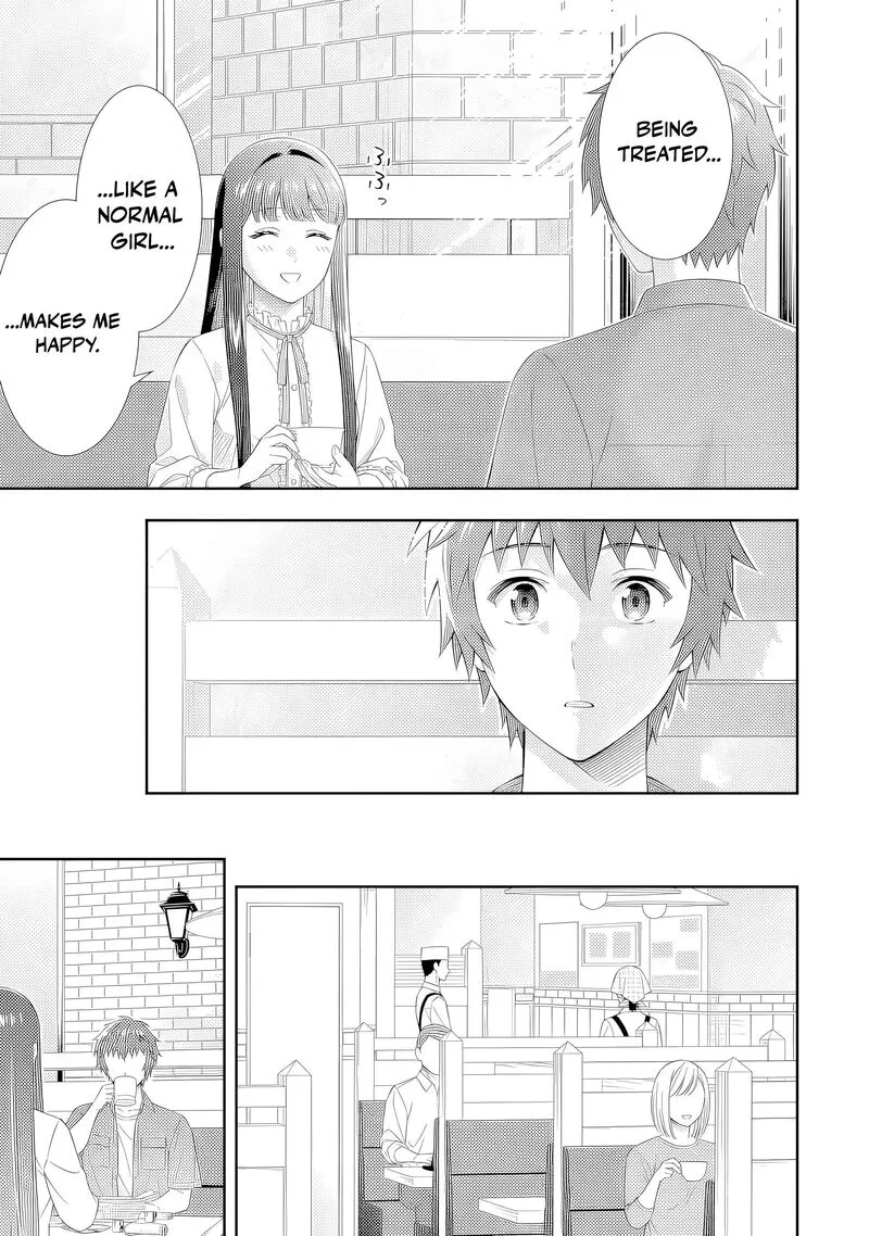 Toumei na Yoru ni Kakeru-kun to, Me ni Mienai Koi wo Shita. Chapter 4 page 25