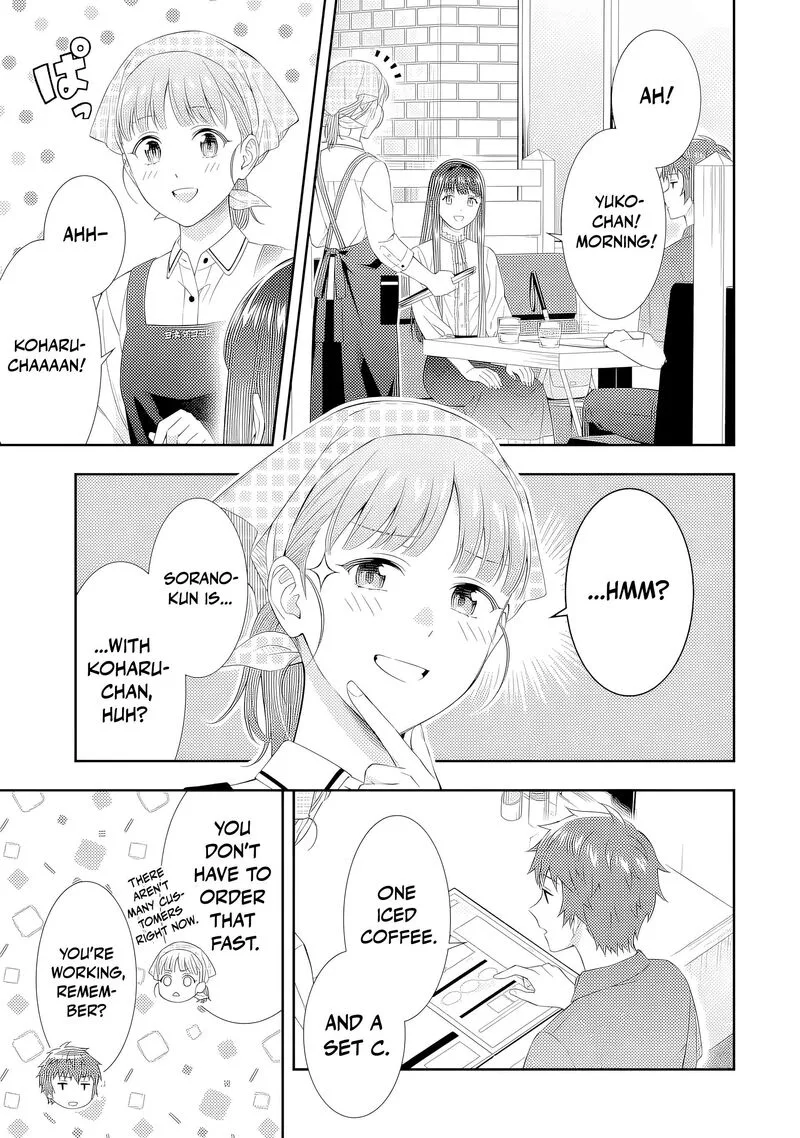 Toumei na Yoru ni Kakeru-kun to, Me ni Mienai Koi wo Shita. Chapter 4 page 15