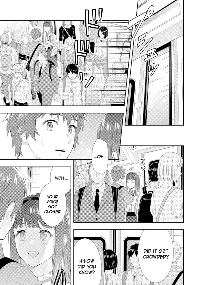 Toumei na Yoru ni Kakeru-kun to, Me ni Mienai Koi wo Shita. Chapter 4 page 7