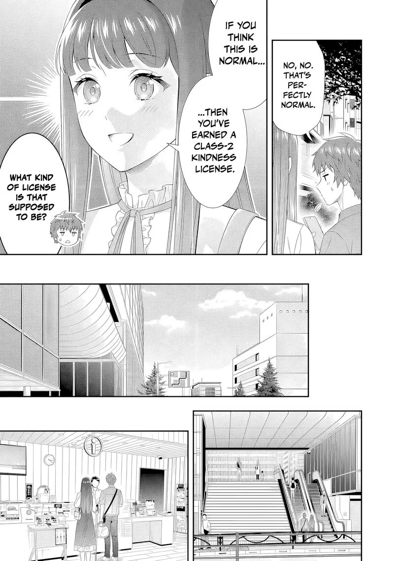 Toumei na Yoru ni Kakeru-kun to, Me ni Mienai Koi wo Shita. Chapter 4 page 35