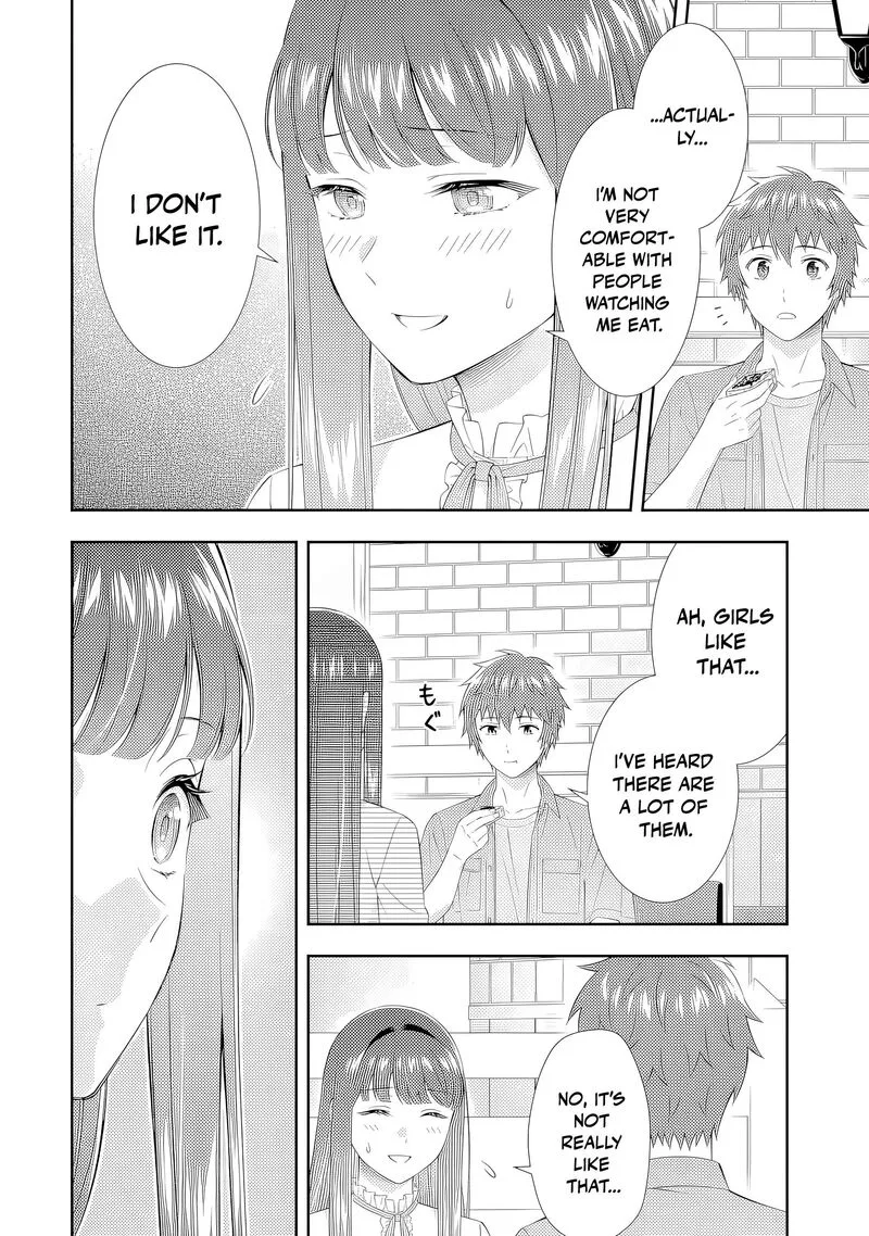 Toumei na Yoru ni Kakeru-kun to, Me ni Mienai Koi wo Shita. Chapter 4 page 24