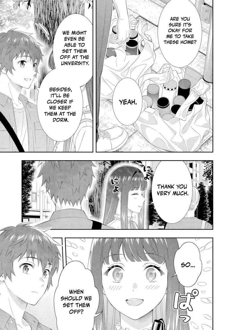 Toumei na Yoru ni Kakeru-kun to, Me ni Mienai Koi wo Shita. Chapter 4 page 29