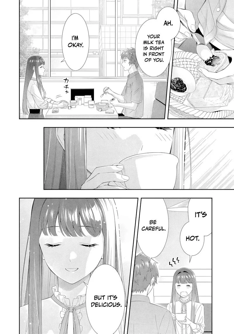 Toumei na Yoru ni Kakeru-kun to, Me ni Mienai Koi wo Shita. Chapter 4 page 22
