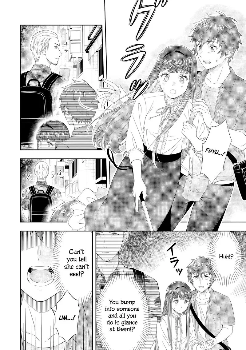 Toumei na Yoru ni Kakeru-kun to, Me ni Mienai Koi wo Shita. Chapter 4 page 10