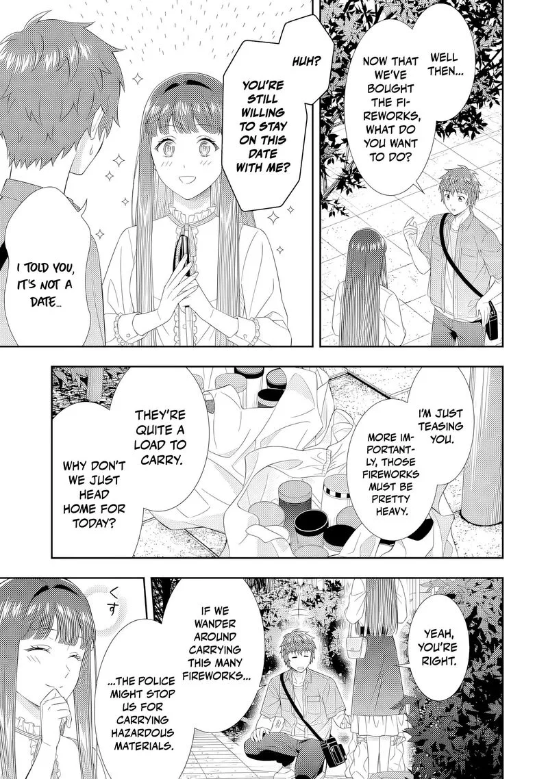 Toumei na Yoru ni Kakeru-kun to, Me ni Mienai Koi wo Shita. Chapter 4 page 31