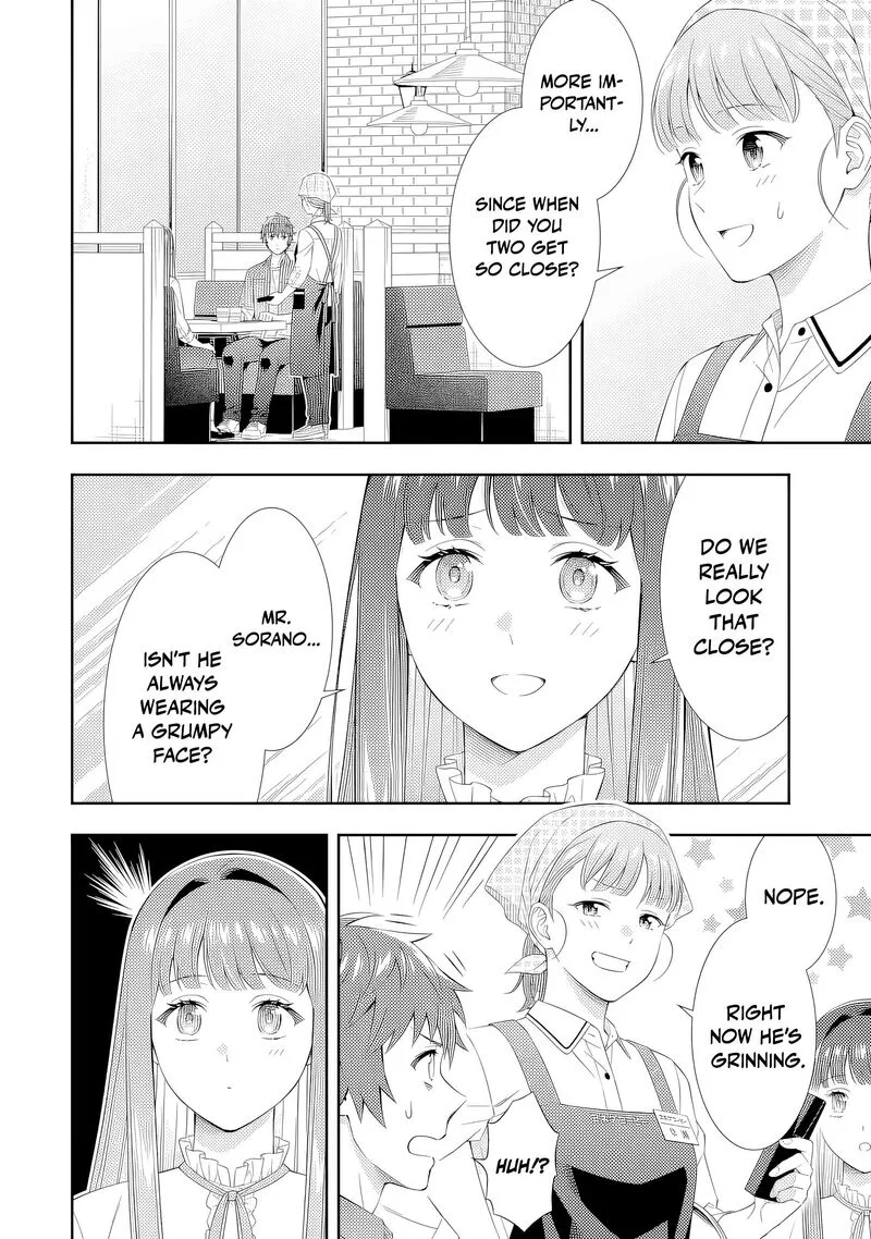 Toumei na Yoru ni Kakeru-kun to, Me ni Mienai Koi wo Shita. Chapter 4 page 18