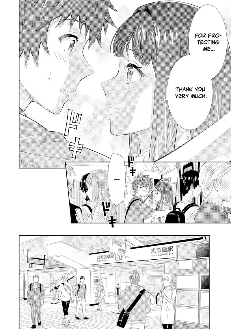 Toumei na Yoru ni Kakeru-kun to, Me ni Mienai Koi wo Shita. Chapter 4 page 8