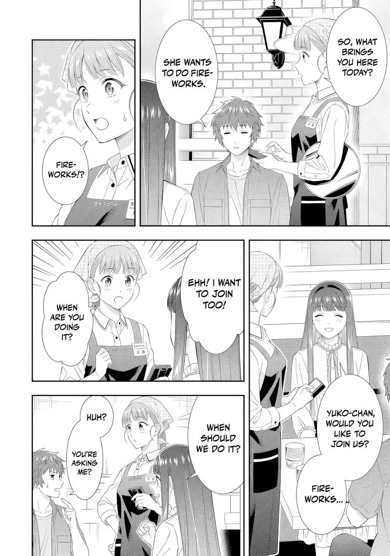 Toumei na Yoru ni Kakeru-kun to, Me ni Mienai Koi wo Shita. Chapter 4 page 16