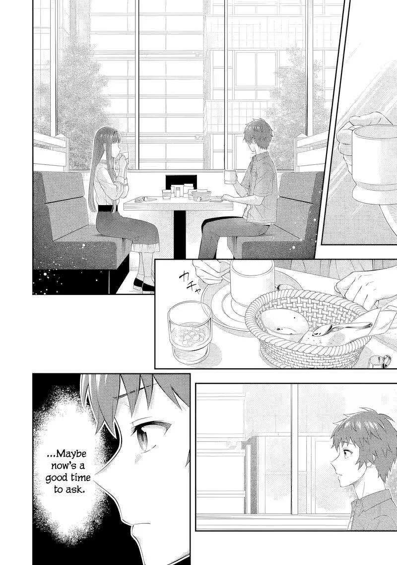 Toumei na Yoru ni Kakeru-kun to, Me ni Mienai Koi wo Shita. Chapter 4 page 26