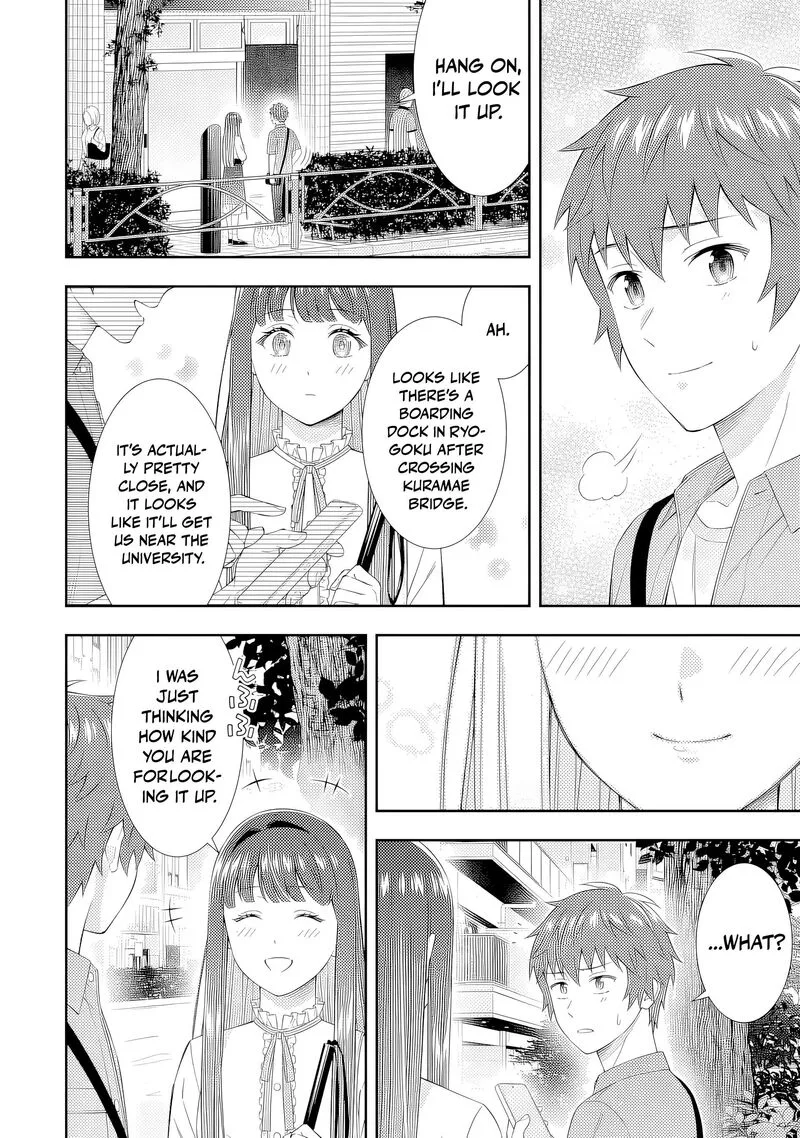 Toumei na Yoru ni Kakeru-kun to, Me ni Mienai Koi wo Shita. Chapter 4 page 34