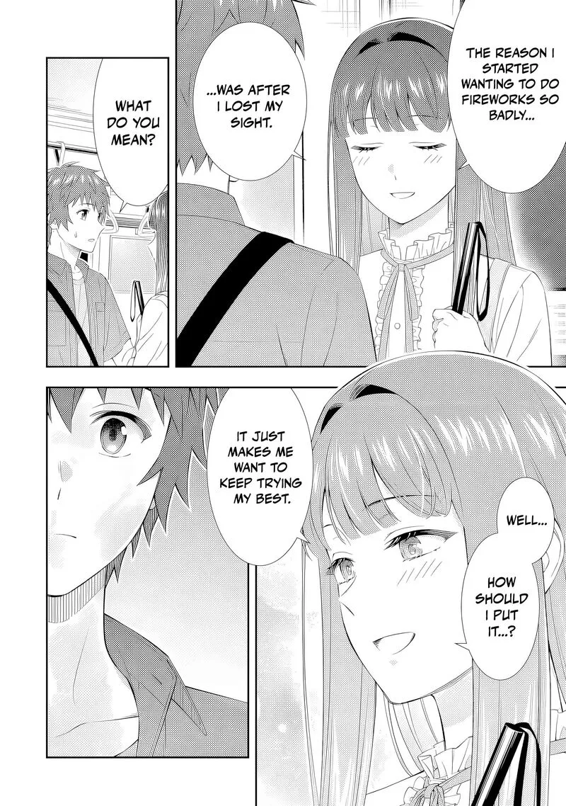 Toumei na Yoru ni Kakeru-kun to, Me ni Mienai Koi wo Shita. Chapter 4 page 6