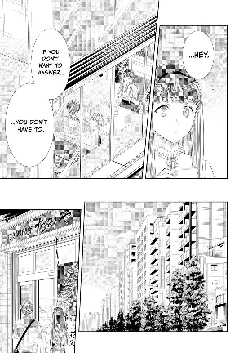 Toumei na Yoru ni Kakeru-kun to, Me ni Mienai Koi wo Shita. Chapter 4 page 27