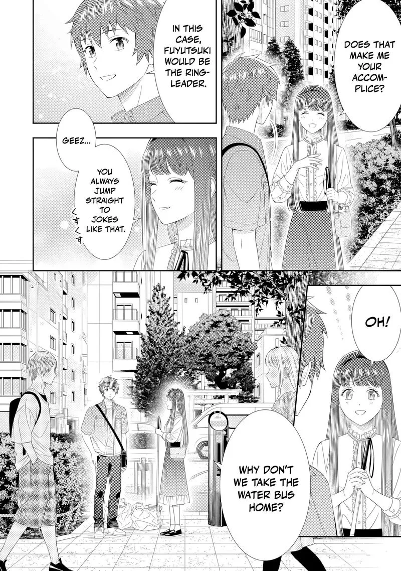 Toumei na Yoru ni Kakeru-kun to, Me ni Mienai Koi wo Shita. Chapter 4 page 32