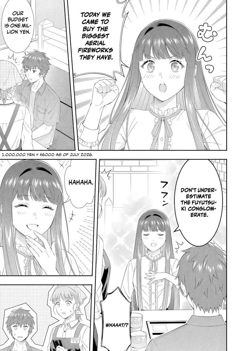 Toumei na Yoru ni Kakeru-kun to, Me ni Mienai Koi wo Shita. Chapter 4 page 17